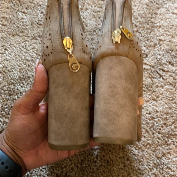 Open Toe Booties - Picture 6 of 7